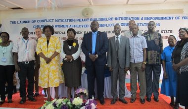 Three year reintegration and empowerment project launched in Yambio