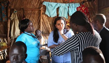 unmiss south sudan un youth envoy protection of civilians education vocational training challenges security health participation