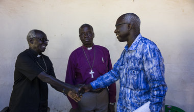 Yei religious leader pleads for a peace