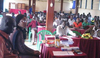 Yei youth receive conflict management skills training