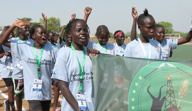 unmiss south sudan juba national unity day sports culture social cohesion peace elections