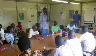  Young South Sudanese commit to working with communities to prevent conflict