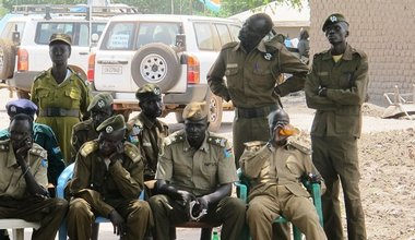 unmiss south sudan quick impact project cueibet greater lakes region open air prison renovation