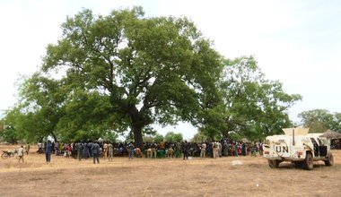 UNMISS cattle migration conflict mitigation agreement South Sudan peacekeeping intercommunal violence protection of civilians Tali Terekeka