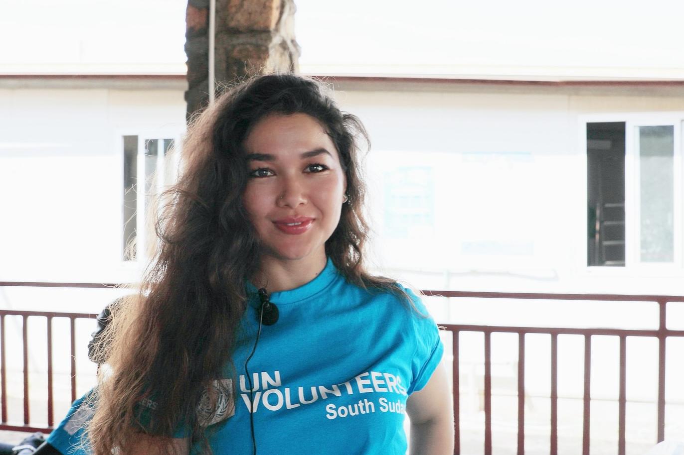 Photograph of Karima Admadi