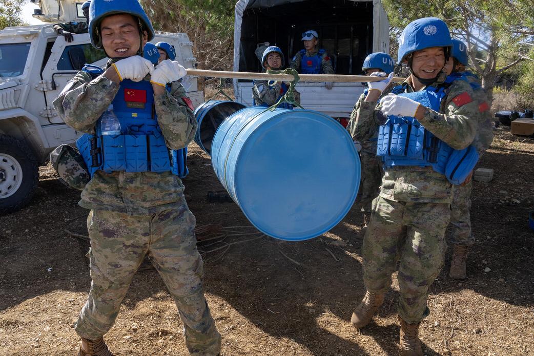 Damaged Blue Line markers go up again