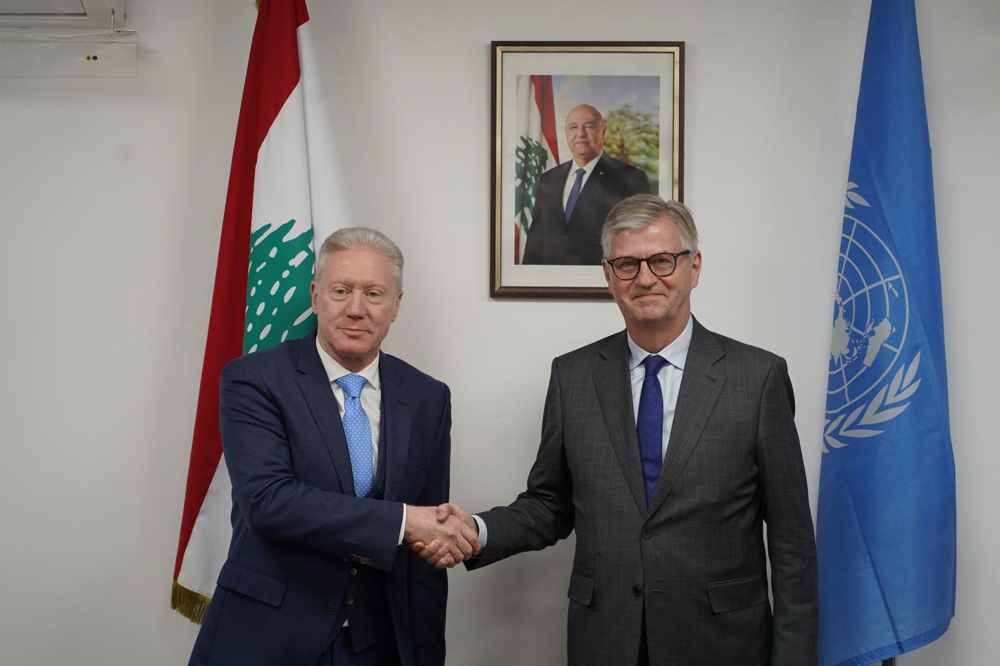 Jean-Pierre Lacroix visit to Lebanon (January 2026)