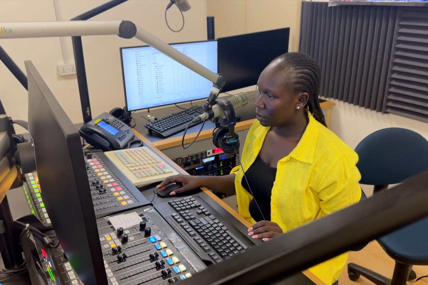 UN Peacekeeping UNMISS South Sudan Radio Miraya