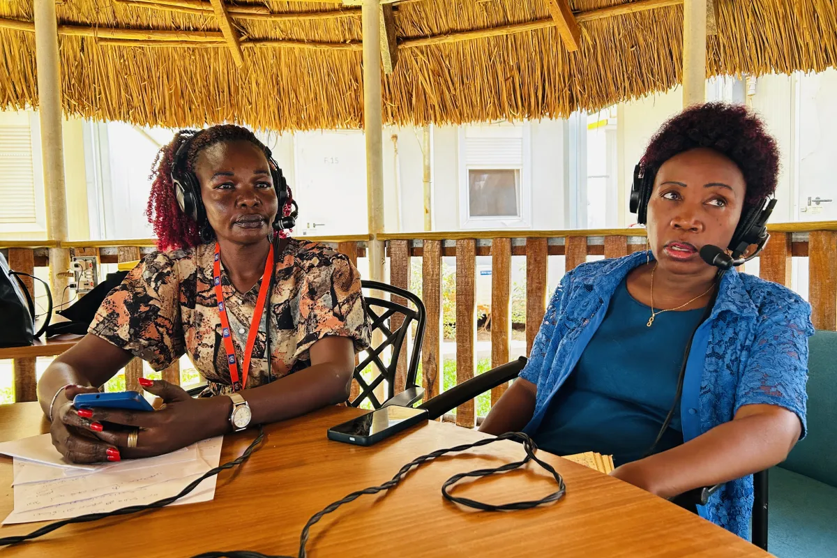 UN Peacekeeping UNMISS South Sudan Radio Miraya