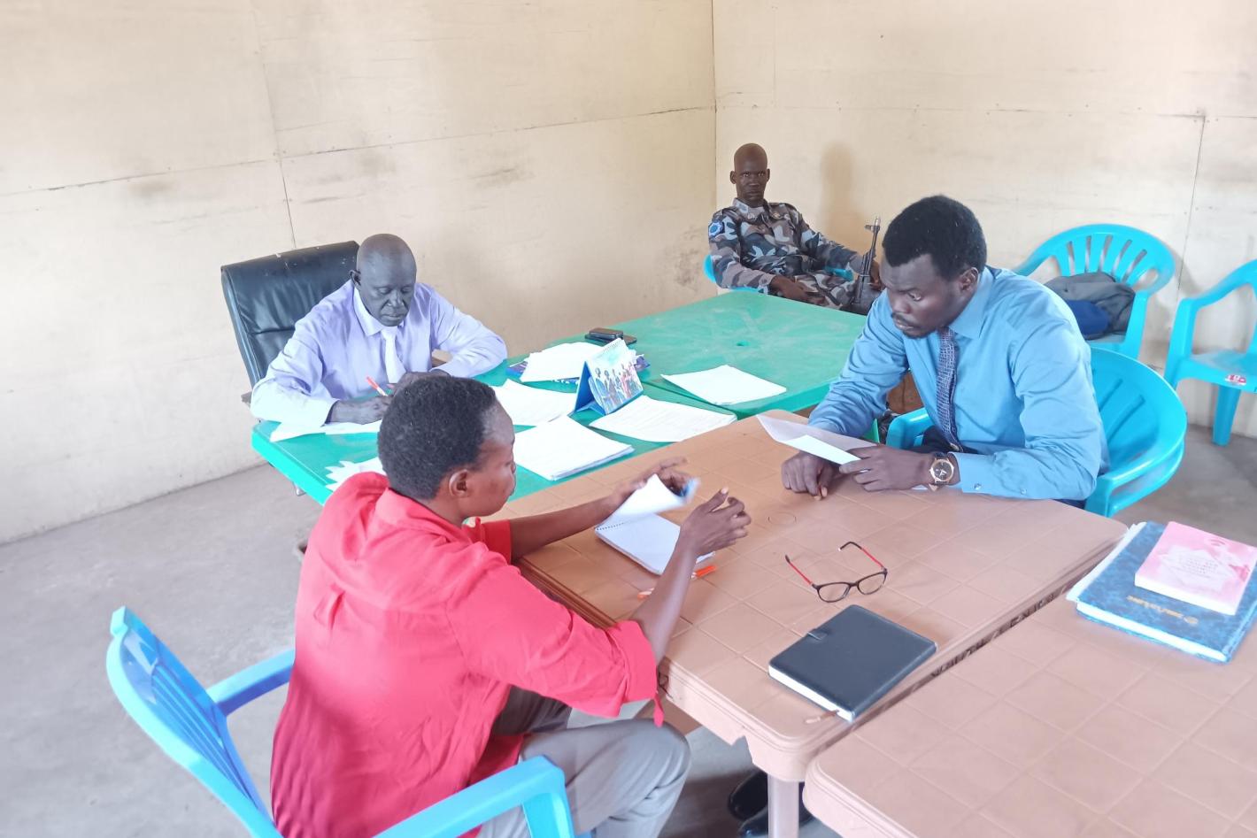 UN Peacekeeping UNMISS South Sudan