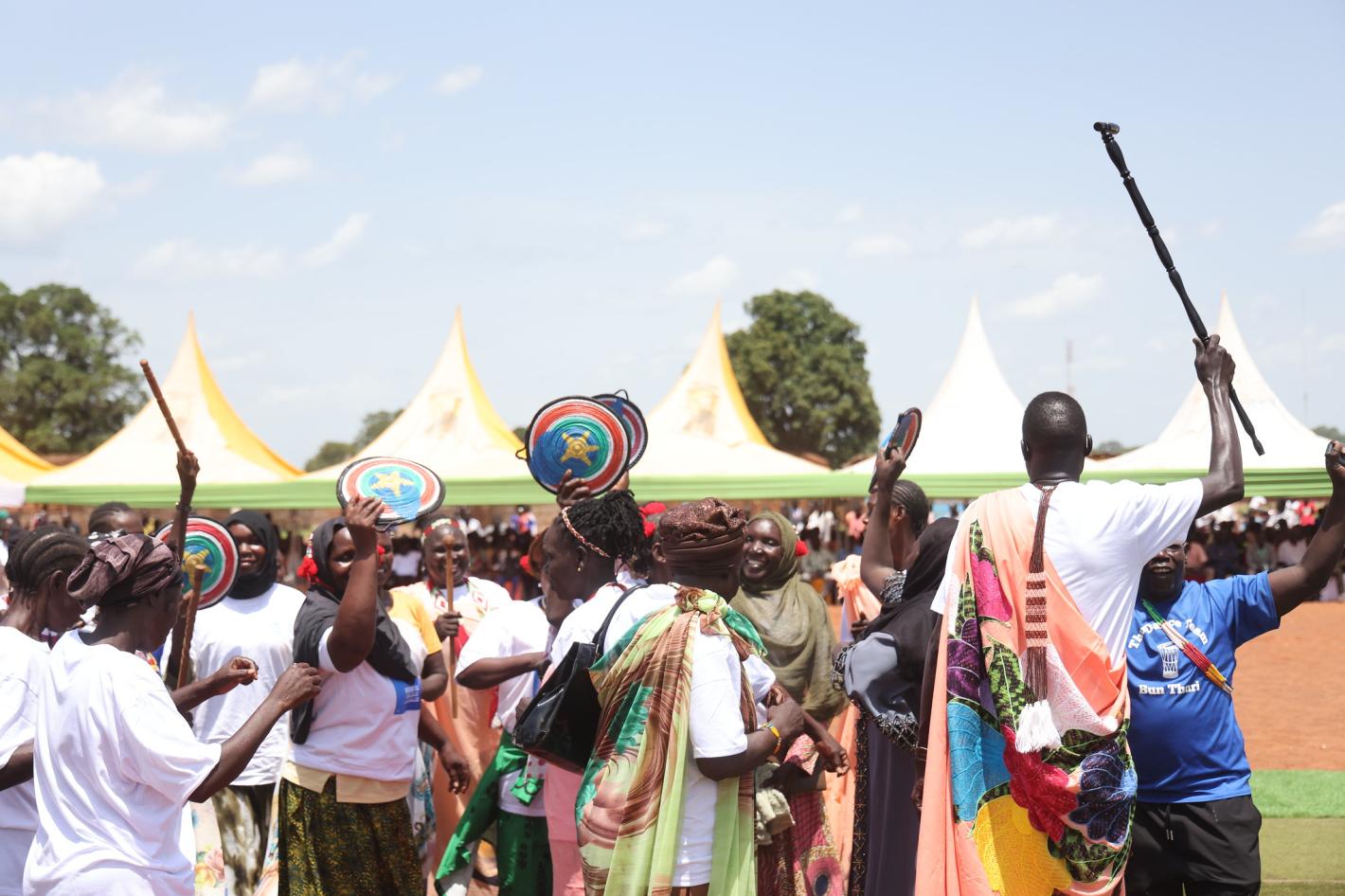 UN Peacekeeping UNMISS South Sudan Peace Campaign hear us act now Wau Aweil northern western bahr el ghazal