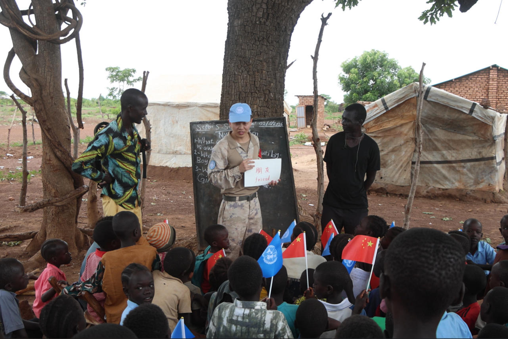UN Peacekeeping UNMISS South Sudan China