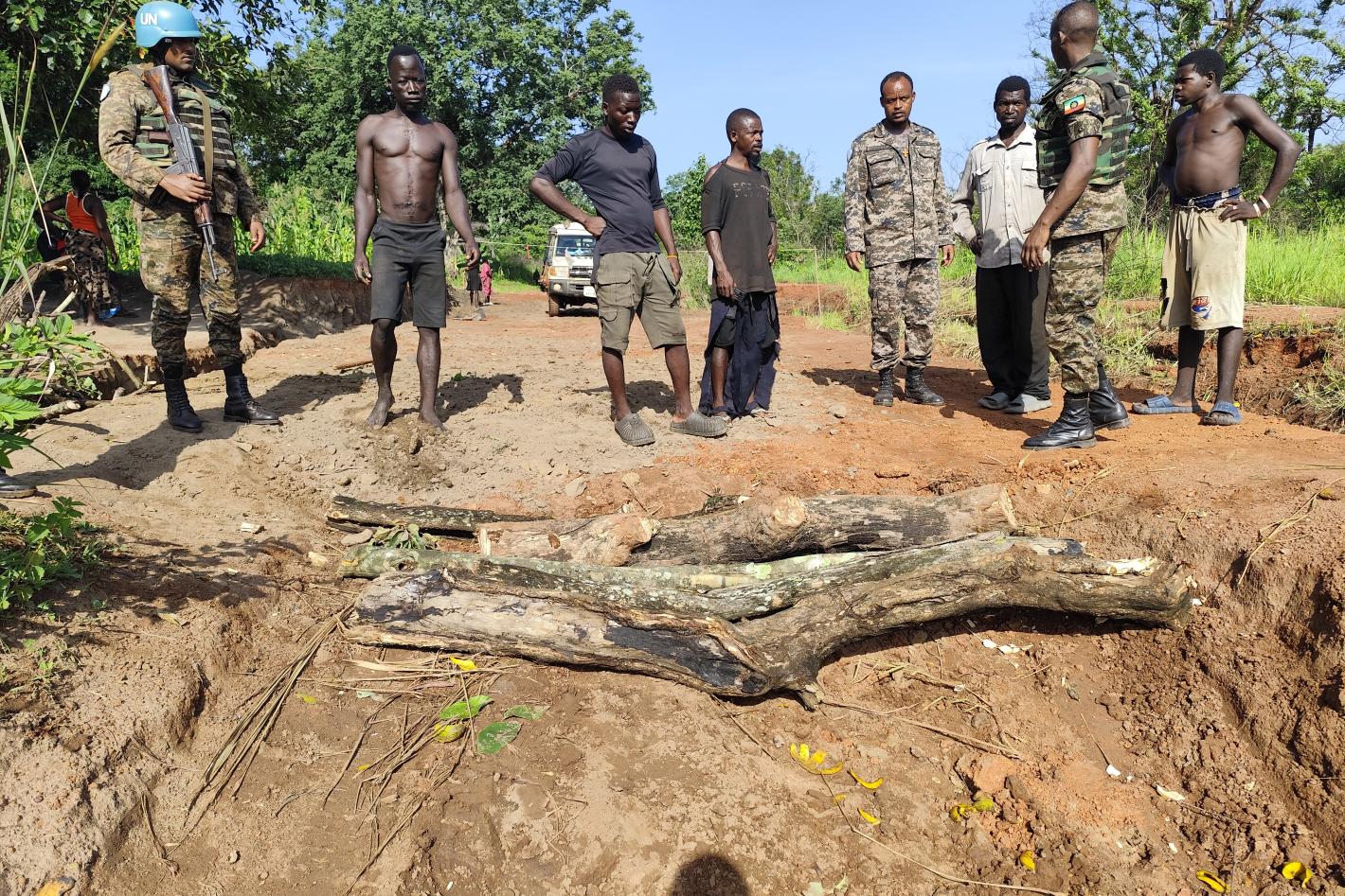 UN Peacekeeping UNMISS South Sudan Yambio Ezo