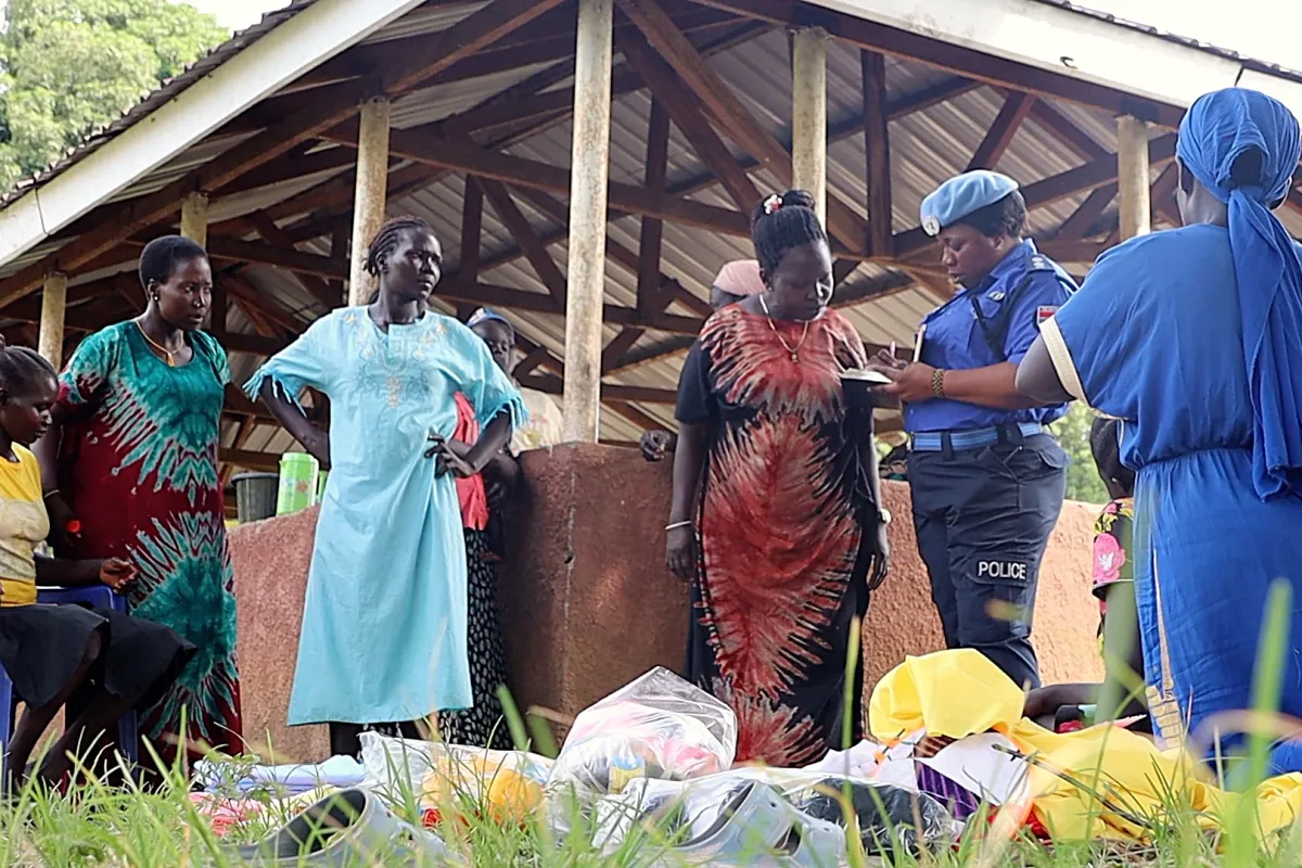 UN Peacekeeping UNMISS South Sudan Western Equatoria 