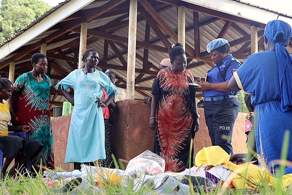 UN Peacekeeping UNMISS South Sudan Western Equatoria 