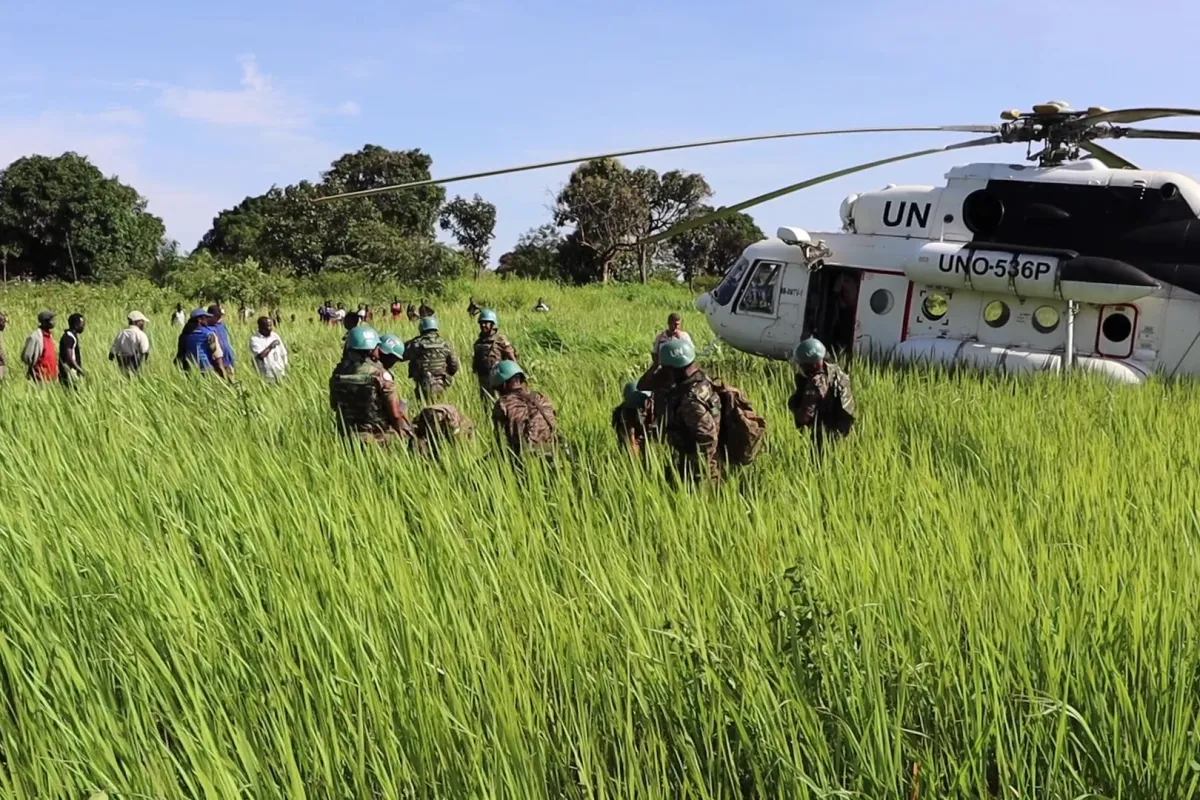 UN Peacekeeping UNMISS South Sudan Ezo patrol Western Equatoria