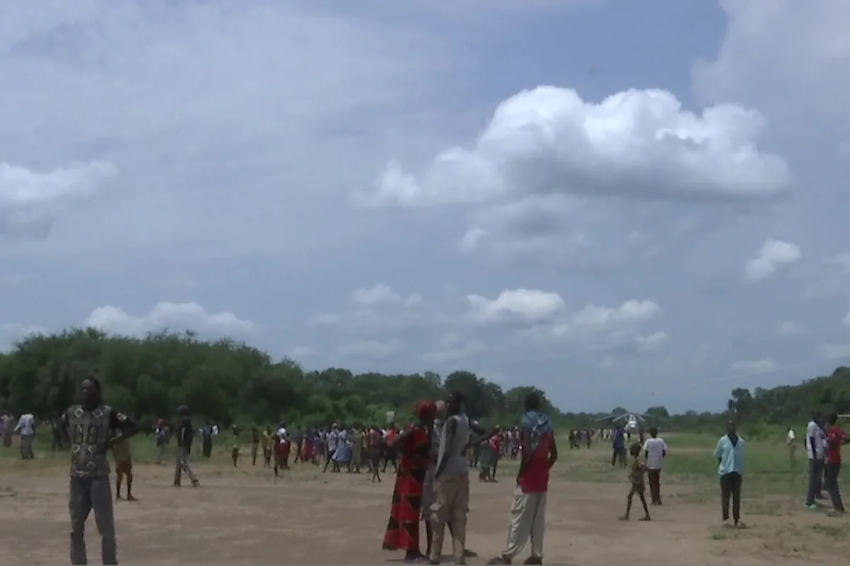 UN Peacekeeping UNMISS South Sudan Upper Nile Udier 