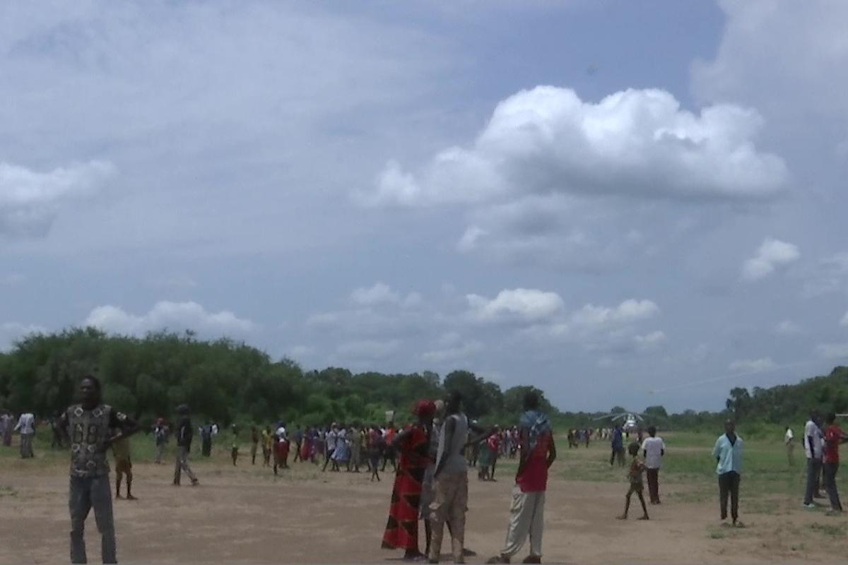 UN Peacekeeping UNMISS South Sudan Upper Nile Udier 