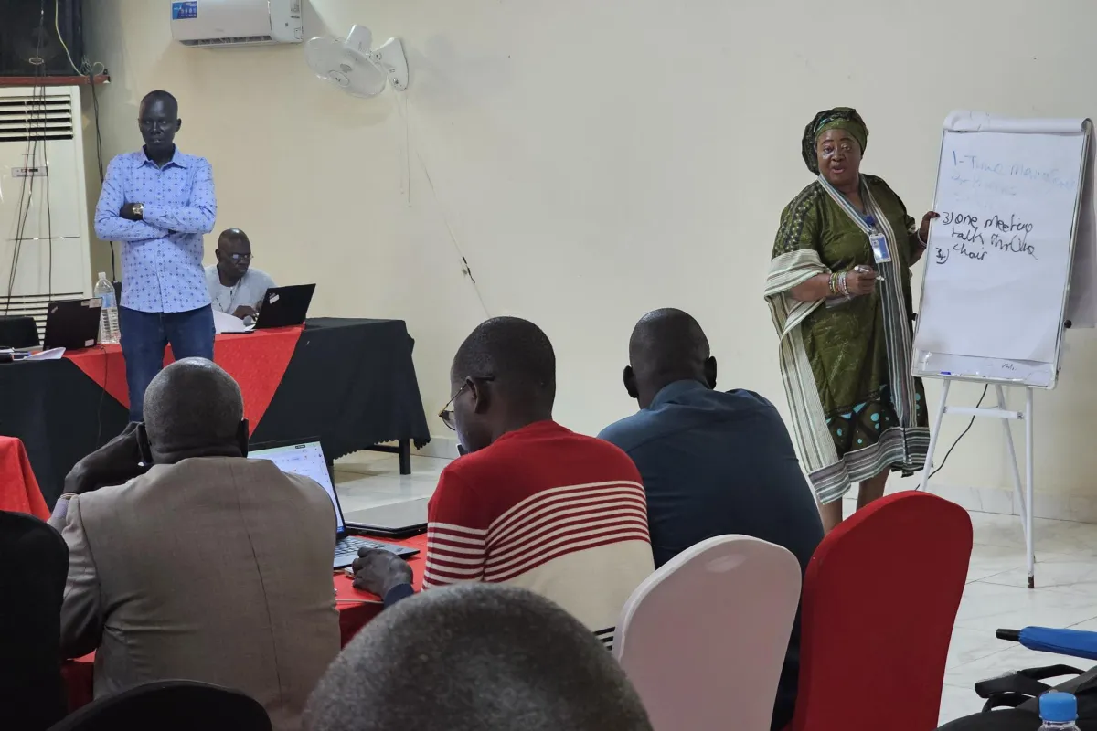 UN Peacekeeping UNMISS South Sudan Sexual violence survivor