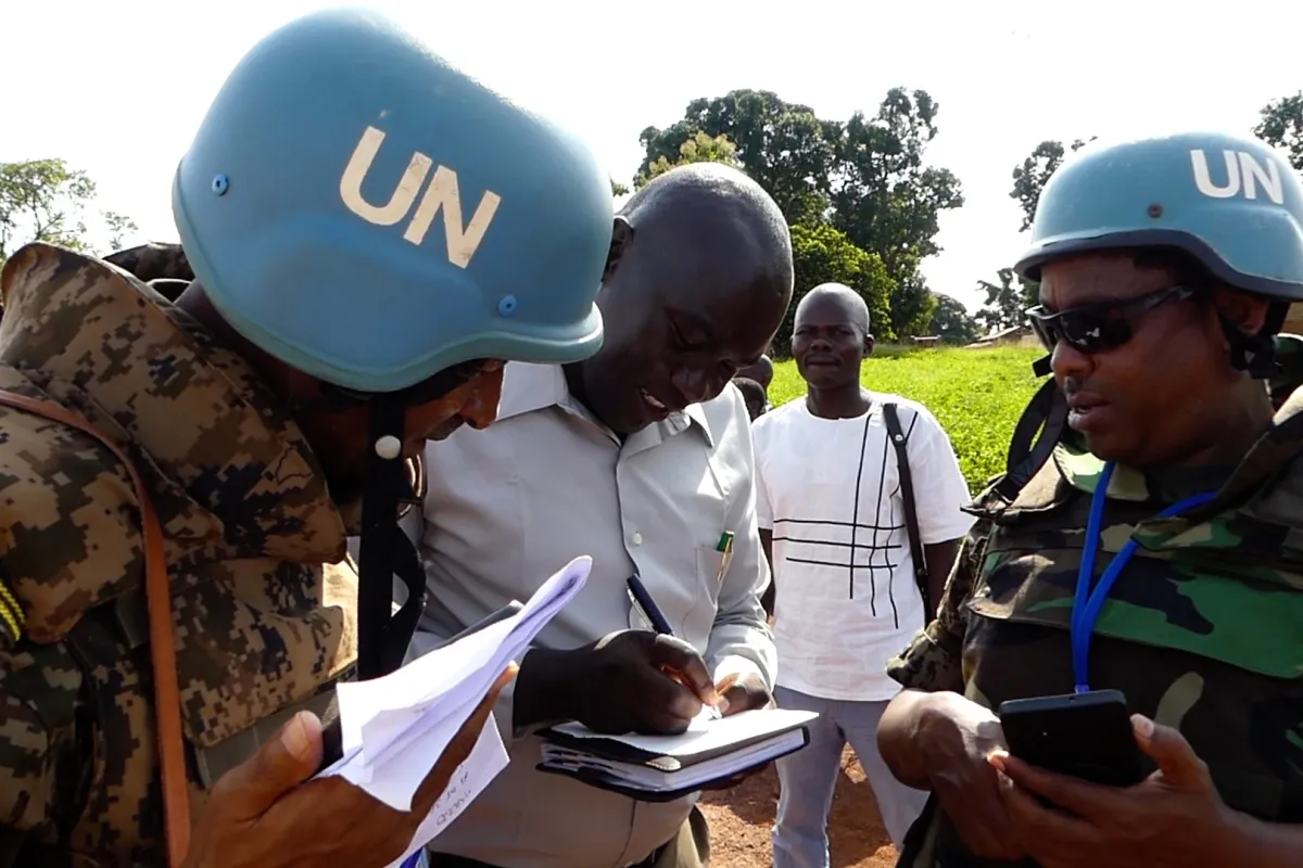 UN Peacekeeping UNMISS South Sudan Western Equatoria DAP