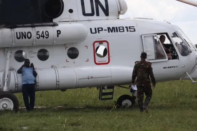 UN Peacekeeping UNMISS South Sudan Jonglei