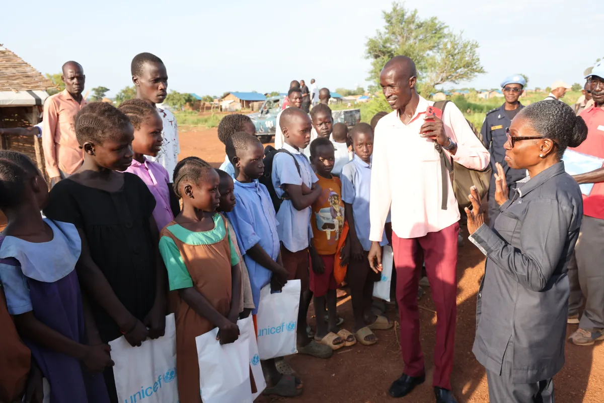 UN Peacekeeping UNMISS South Sudan SRSG