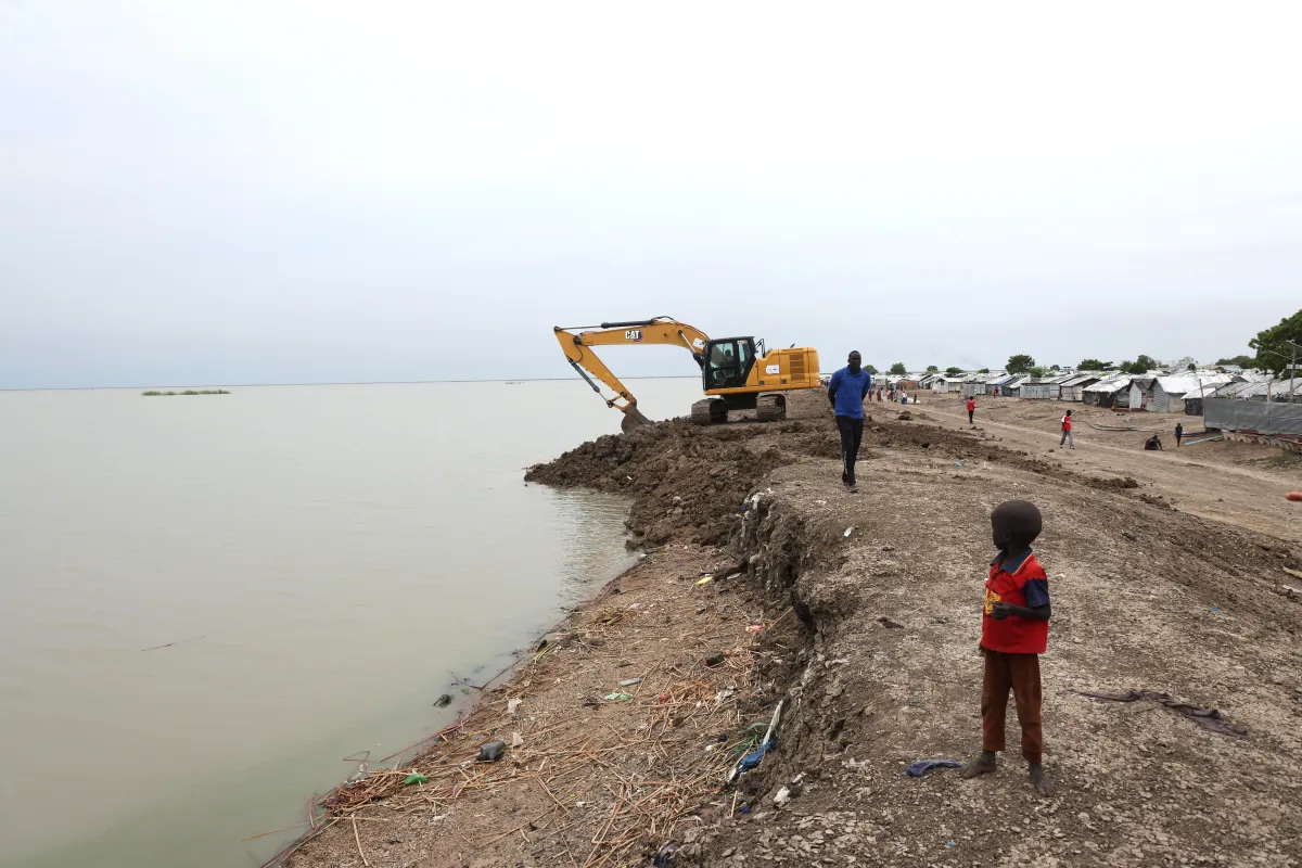 Calls for national-led response to climate crisis which threatens to cause catastrophe in Bentiu