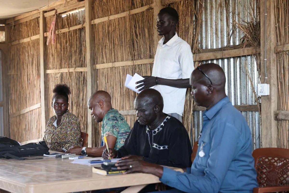 UN Peacekeeping UNMISS South Sudan Bentiu Youth