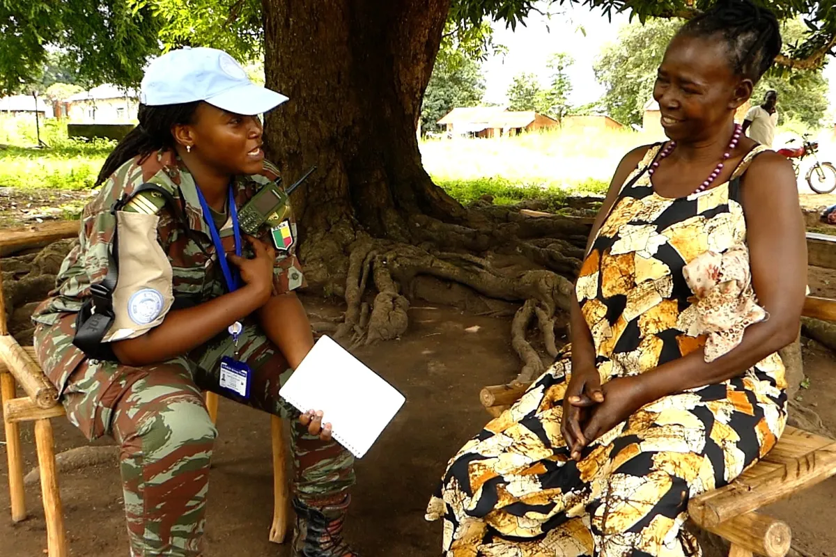 UN Peacekeeping UNMISS South Sudan Western Equatoria