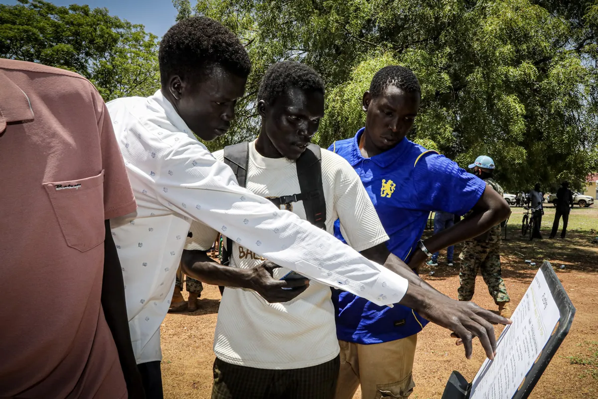 UN Peacekeeping UNMISS South Sudan Bor Korea vocational training