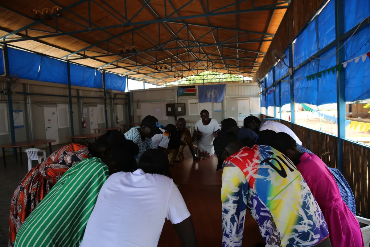 UN Peacekeeping UNMISS South Sudan Youth