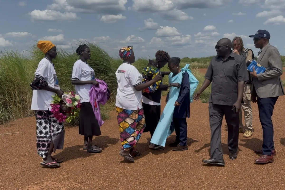 UN Peacekeeping UNMISS South Sudan SRSG Unity 