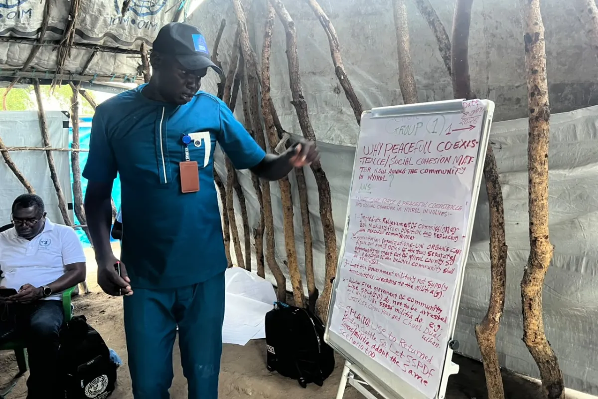 UN Peacekeeping UNMISS South Sudan Jonglei peace