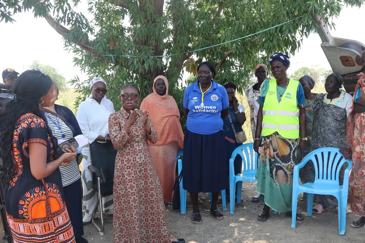 SRSG Visit Malakal