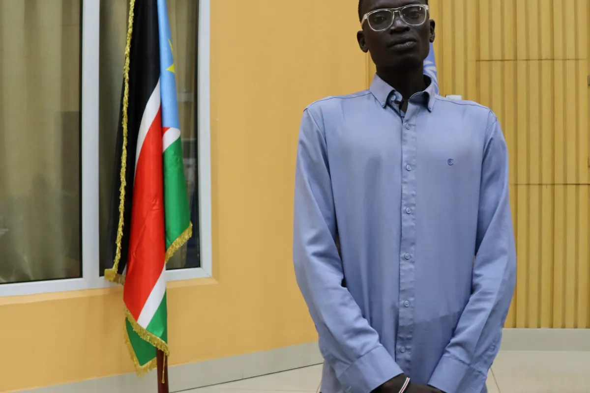 former child soldier Allan