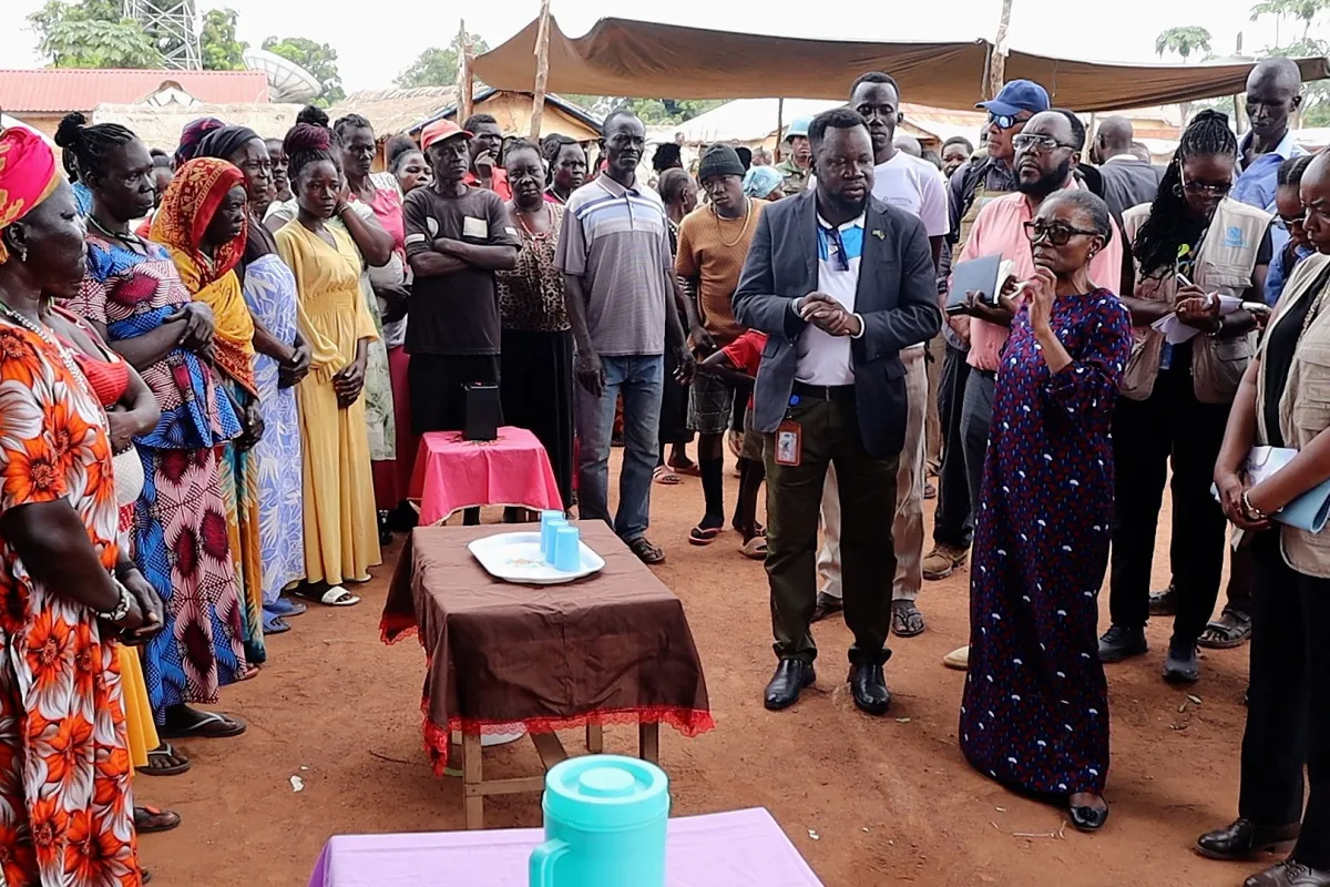 SRSG Visit to Yambio