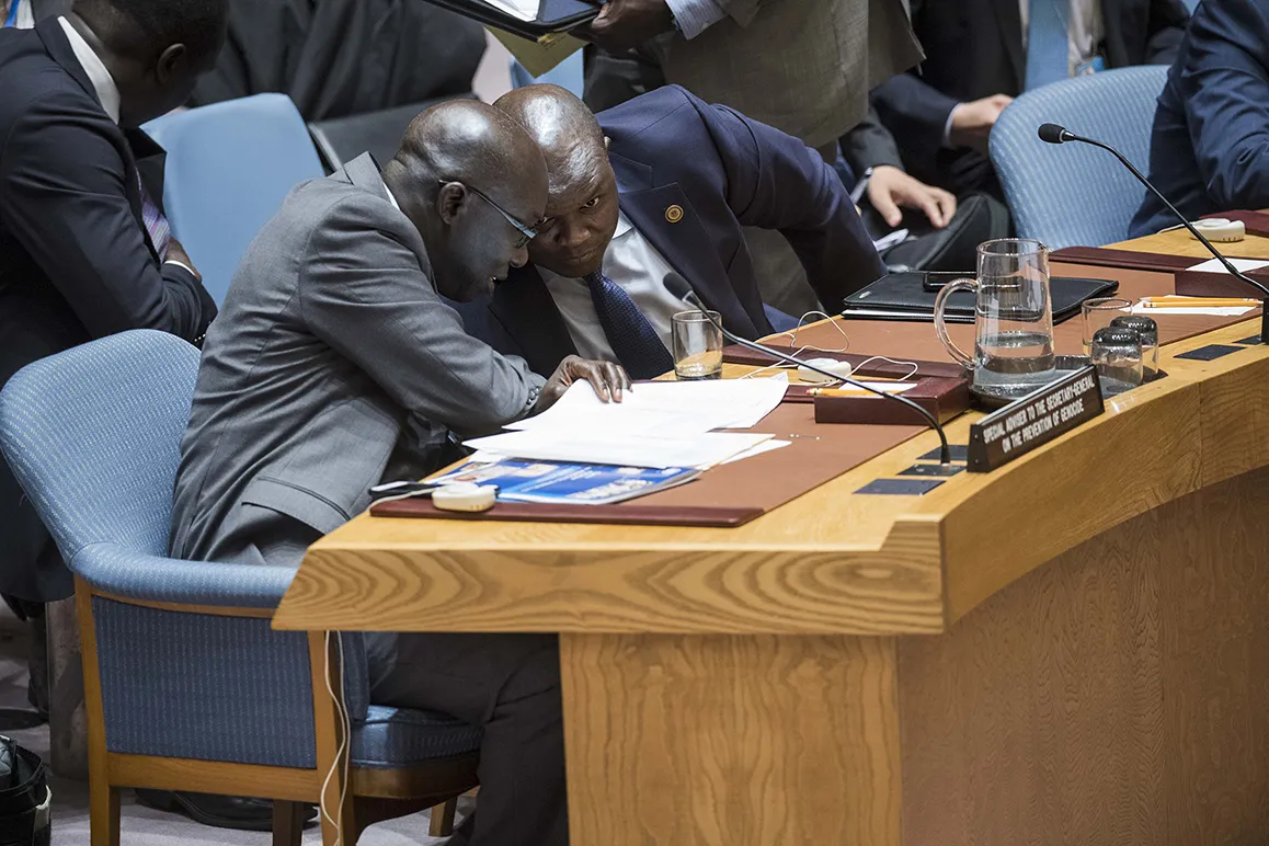 Security Council Press Statement on the Ethnic Violence and the ...