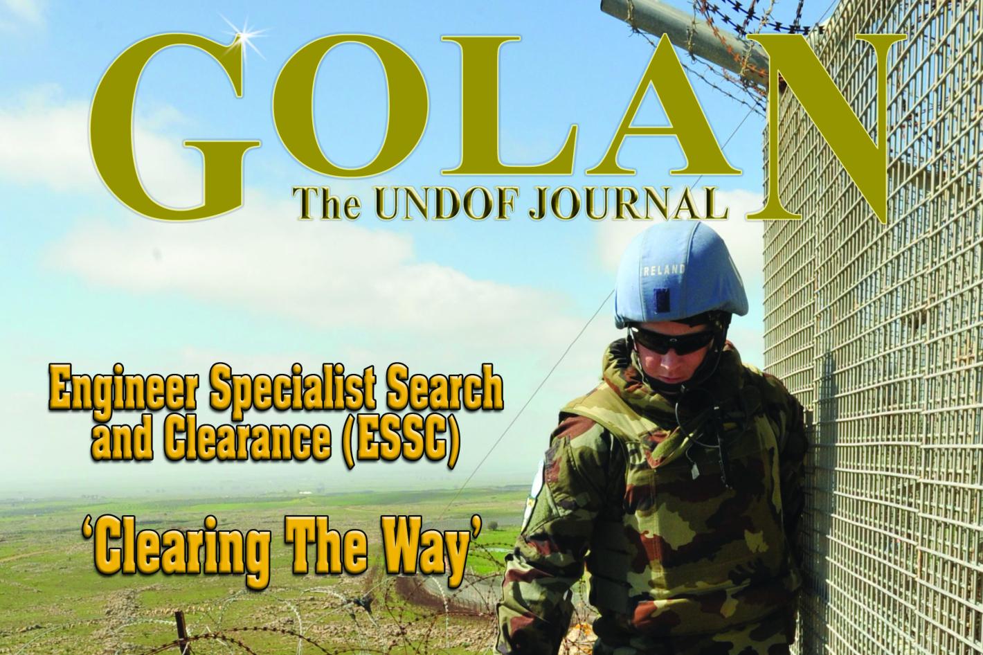Golan Journal 154, January - March 2018