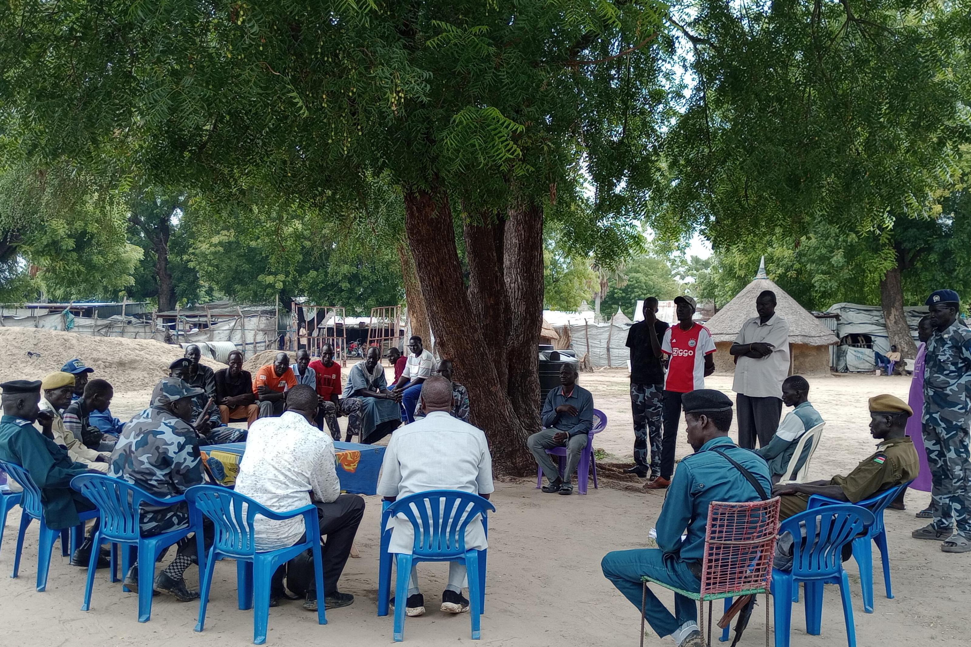 UN Peacekeeping UNMISS South Sudan