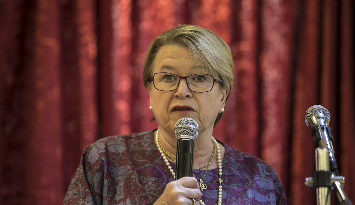 SRSG Ellen Margrethe Løj says its honor for her to have served as Special Representative of the UN Secretary-General in South Sudan for over two years