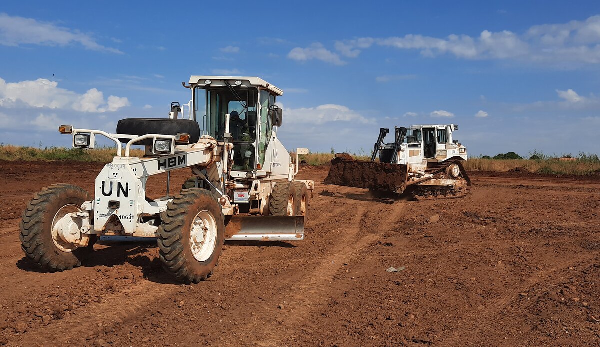 UNMISS protection of civilians Bangladesh engineers road repairs peacekeepers South Sudan peacekeeping peacekeepers