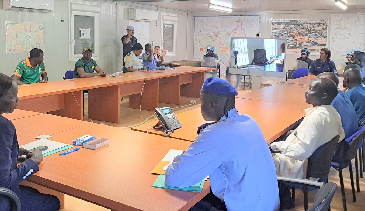 Peace South Sudan UNMISS UN peacekeeping peacekeepers elections justice virtual court accountability