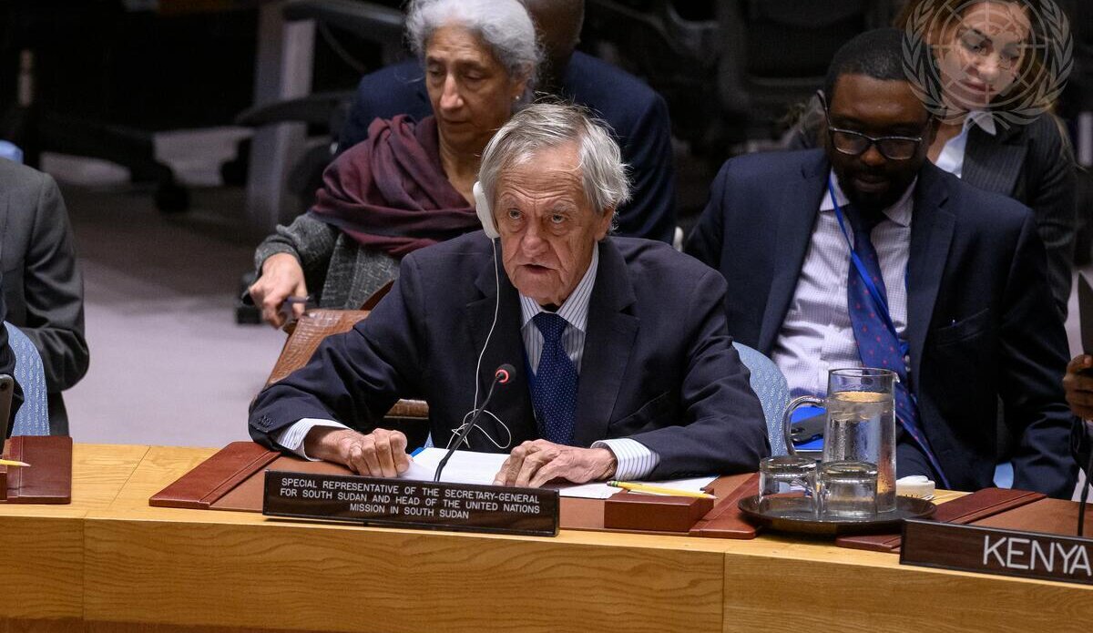 UNMISS Security Council SRSG Head of UN Peacekeeping mission South Sudan UNSC