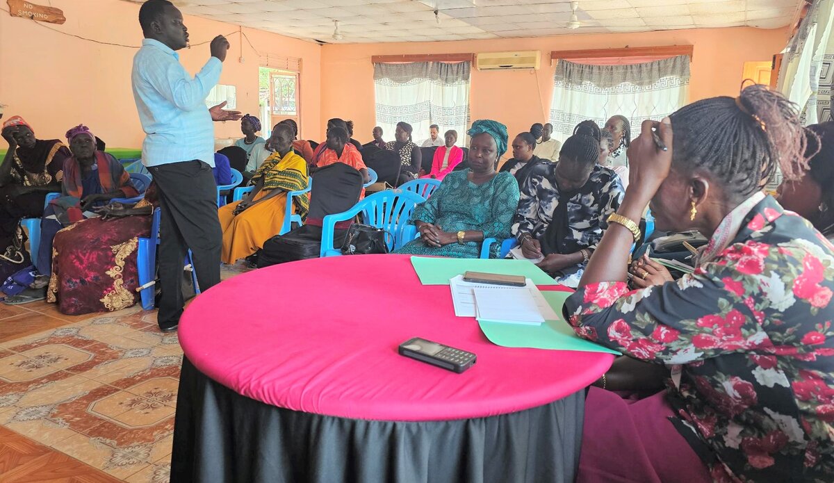 UNMISS UN Peacekeeping mission South Sudan protection of civilians women training workshop Jonglei elections electoral processes equitable democratic