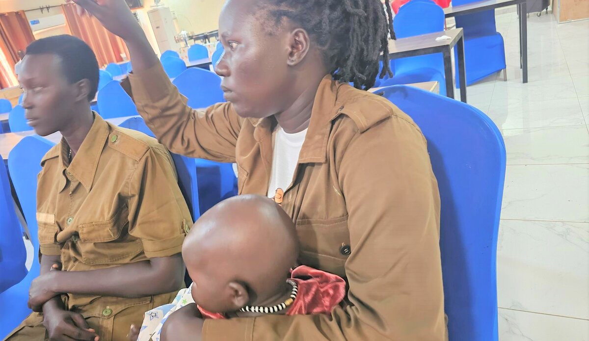 Peace South Sudan UNMISS UN peacekeeping peacekeepers balancing family work career development police prison officers Bor Central Prison