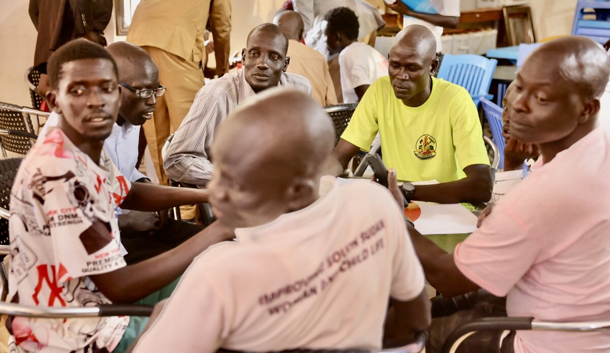 UNMISS UN Peacekeeping mission South Sudan Youth electoral elections inclusiveness concerns peace