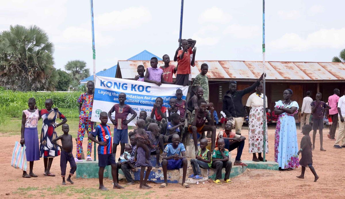 unmiss un peacekeeping RSRTF community stabilization warrap tonj south sudan 