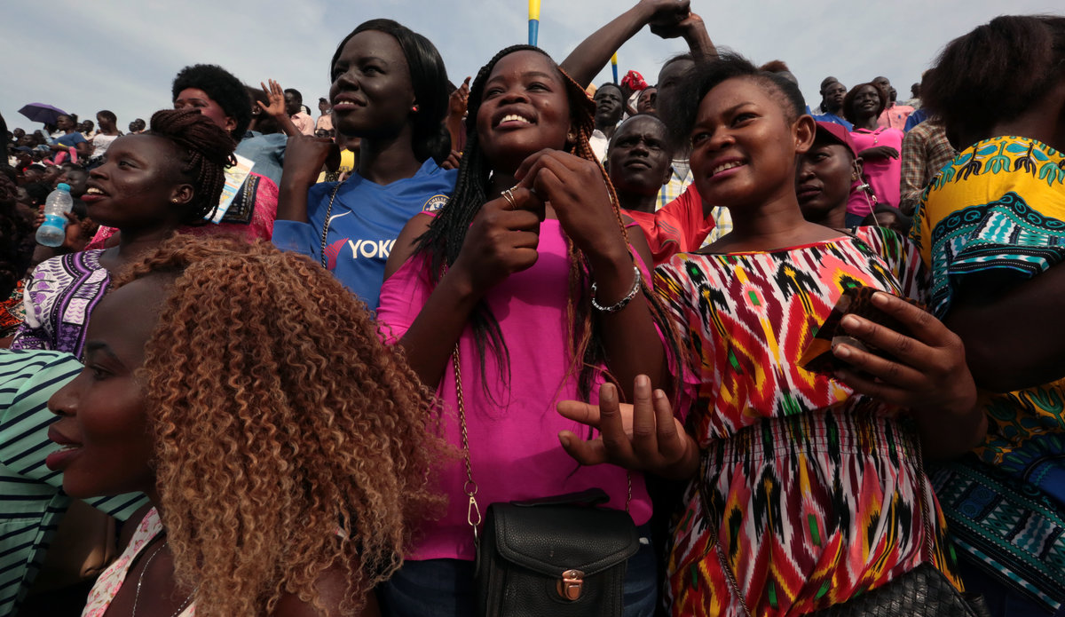 Rejoicing Abounds As UNMISS Celebrates 73rd UN Day Across South Sudan ...