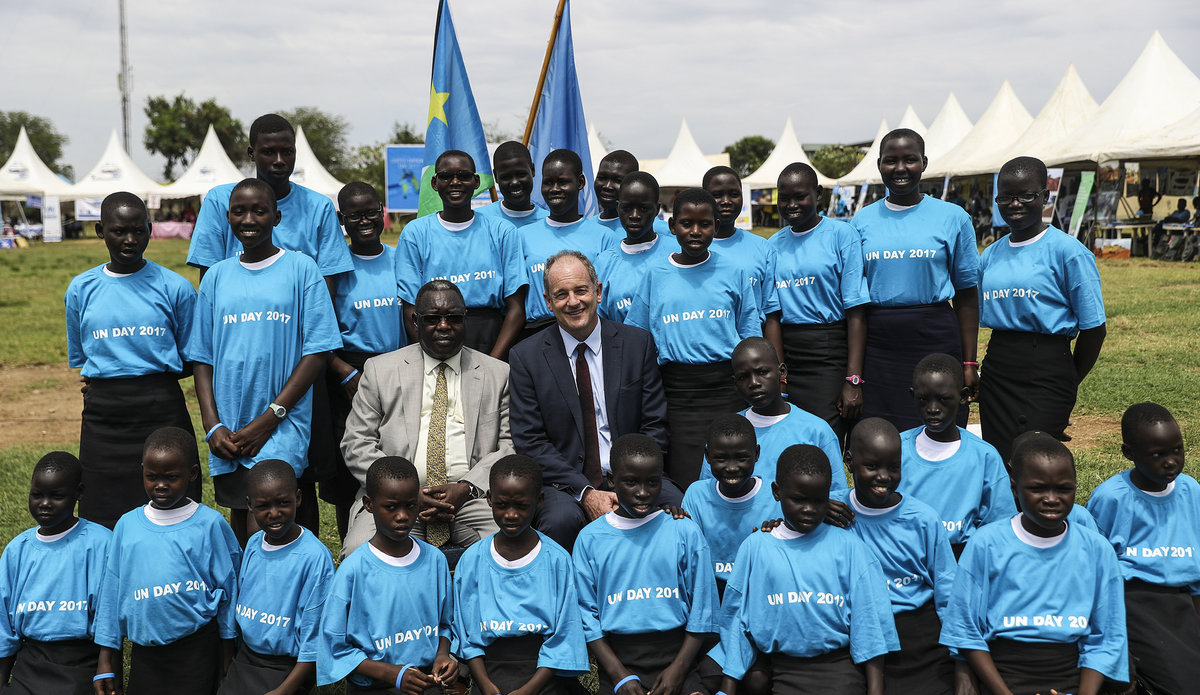 Building a Future Together on United Nations Day in South Sudan 