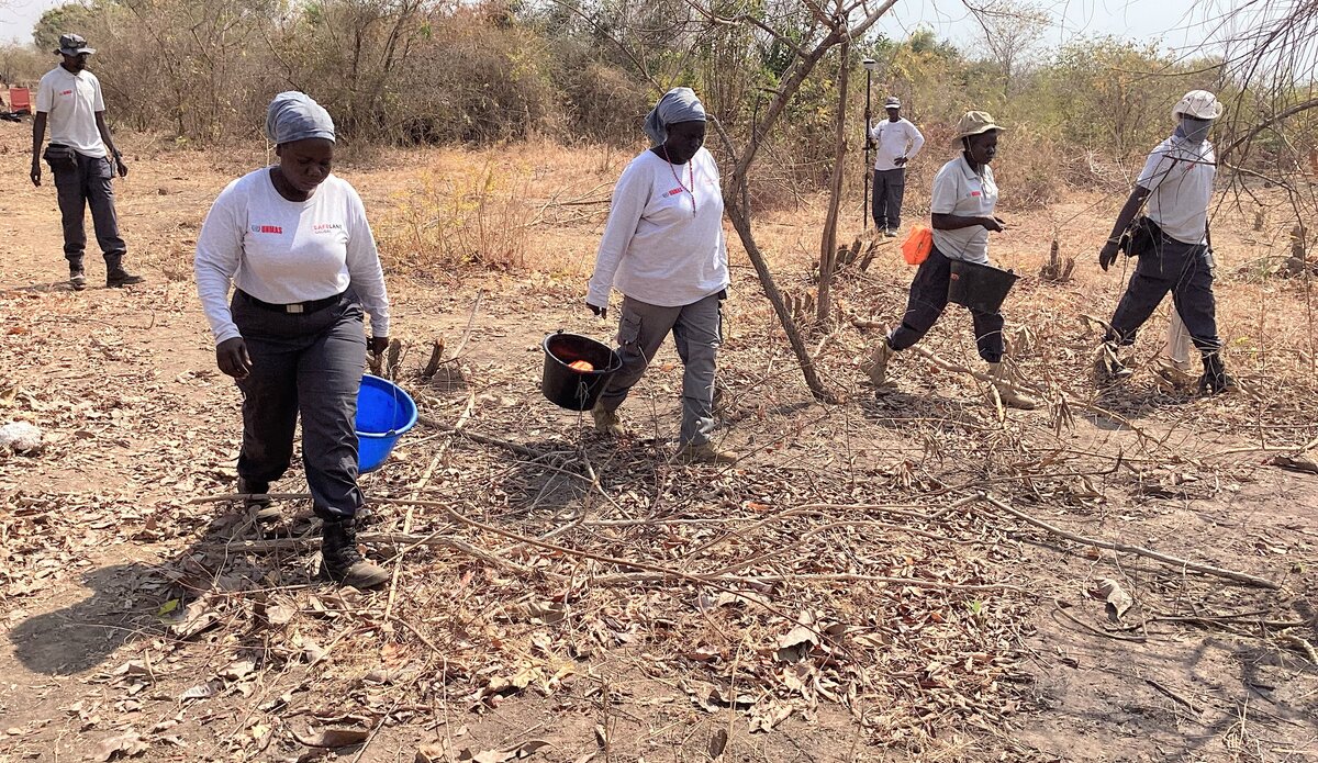 Peace South Sudan UNMISS UN peacekeeping peacekeepers humanitarian reintegration displaced persons Western-Bahr-El-Ghazal